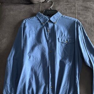 Vineyard Vines Blue Casual Button Down Shirt